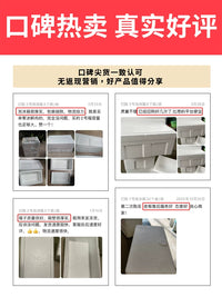 Insulated Foam Shipping Box for Perishable Goods - Large, Thickened Cold Storage Container for Fruits & Produce