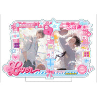 Acrylic Photo Frame for K-Pop Idol Photocards, 3-inch Double Card Slot Display Stand
