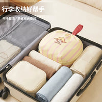 3-in-1 Portable Travel Underwear Organizer Bag for Bras, Underpants, and Socks