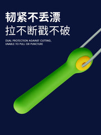 Silicone Fishing Float Seats for Competitive Angling, Double Core Power, Bulk Pack