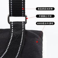 Adjustable Reflective Dog Harness for Rehabilitation and Support - Lightweight Walking Aid for Senior/Post-Surgery Dogs