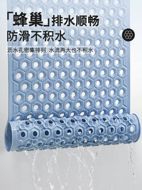 Non-Slip Shower Mat for Bathroom, Bathtub, and Wet Areas - SGS Certified
