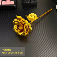 Delta Force Red Wolf Gold Rose COSPLAY Prop with NFC Card