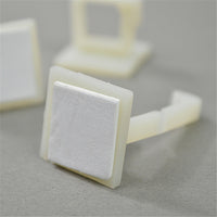 Self-Adhesive Desktop Cable Clips for Data Cable Management and Organization