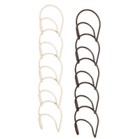 Multi-Layer Wall-Mounted Hat Rack Organizer with Hooks for Dorm Room Closet Door