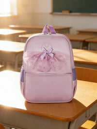 Kids Dance Backpack Large Capacity Ballet Latin Shoulder Bag for Girls