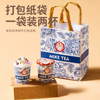 Kids' DIY Miniature Boba Tea & Dessert Making Kit for Pretend Play