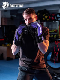 Professional Boxing Gloves Set for Kids & Adults - Muay Thai Kickboxing Training Gear with Focus Mitts & Kicking Pad