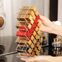 Fish-Shaped Lipstick Holder and Cosmetic Display Stand