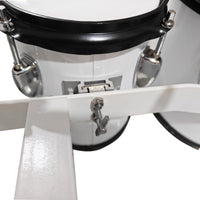 5-Piece Marching Drum Set with Carrier