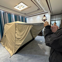 Automatic Pop-Up Camping Tent for 1-3 People, UV Protection, Waterproof, Lightweight & Portable