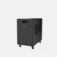 Portable Cold Plunge Therapy Machine for Home Use, Ice Bath Recovery System