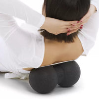 EPP Mini Foam Roller, Peanut Ball, and Yoga Ball Set for Muscle Massage and Fitness
