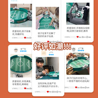 Tabletop Foosball Game for Kids and Adults - Two-Player Mini Soccer Table Toy