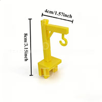 Creative Tea Bag Holder for Home and Office, Portable Plastic Craft