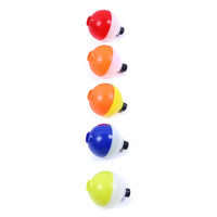 Dual-Color Fishing Float for Sea and Rock Fishing, 8g Round Ball Lure Accessory