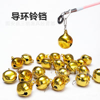 Fishing Rod Tip Bells for Sea Rods - High Sensitivity, Loud Alarm, Secure Attachment