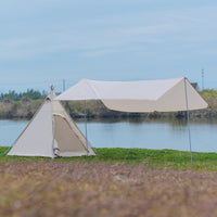 Portable Pyramid Tent for Camping and Outdoor Adventures
