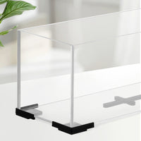 Aquarium Tank Base Corner Protectors with Support Frame, Plastic Fish Tank Stand Feet