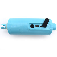 Wireless Mini Rechargeable Air Pump for Outdoor Inflatables & Vacuum Storage Bags
