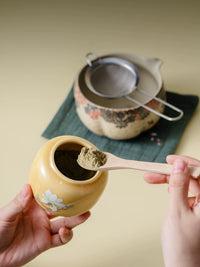 Ceramic Matcha Bowl Gift Set with Bamboo Whisk and Tools, Japanese Style