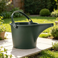 Thickened Resin Watering Can 8L Large Capacity Long Spout with Scale for Garden Plants