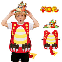 Kids' Zodiac Animal Performance Costume for Stage Shows and Sports Events