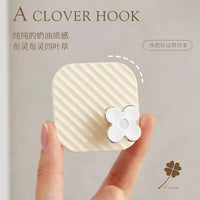 Luxury Self-Adhesive Wall Hooks for Entryway, Bathroom, and Kitchen - Punch-Free Coat and Key Hangers
