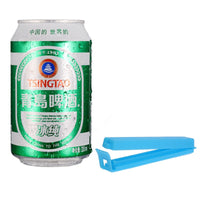 Food Bag Sealing Clips for Kitchen Storage - Moisture-proof, Large Size for Milk Powder, Tea, Snacks