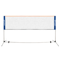 Portable Pickleball Badminton Net Stand Foldable Outdoor Stainless Steel Standard Net for Indoor Competition