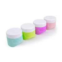 Silicone Petal Travel Bottles for Shampoo, Lotion, and Toiletries