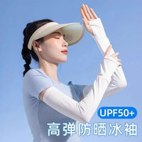 UV Protection Cooling Arm Sleeves for Cycling and Driving