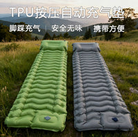 Lightweight Portable TPU Inflatable Camping Sleeping Pad for Outdoor Tent & Travel