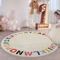 Thickened Round Chair Mat for Hardwood Floors and Carpets, Gaming Chair Pad for Home Office Living Room