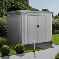 Outdoor Garden Storage Shed with Rock Wool Insulation