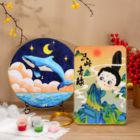 Cloisonne Enamel Painting DIY Kit for Beginners - Intangible Cultural Heritage Craft
