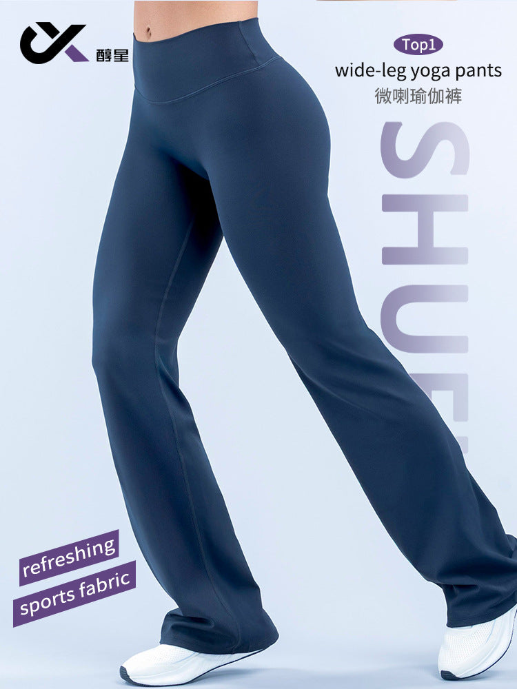 High-Waist Butt-Lifting Tummy Control Yoga Leggings for Women