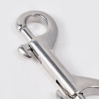 Stainless Steel Double-Ended Snap Hook for Diving and Quick Release