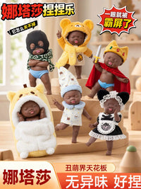 Natasha Doll Clothes and Accessories Set for 14cm Dolls