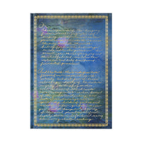 Vintage Hot Stamping Hardcover Lined Notebook Journal