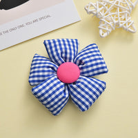 Colorful Fabric Flower Brooch Pin for Clothing and Hair Accessories