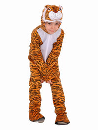 Kids' Halloween Animal Onesie Costume for Role Play and Stage Performance