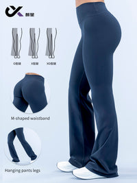 High-Waist Butt-Lifting Tummy Control Yoga Leggings for Women