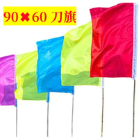 Outdoor Decorative Rainbow Flag for Construction Sites and Grand Openings