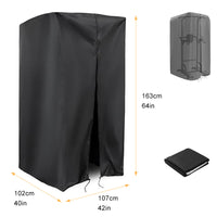 Large Home Gym Equipment Cover for Pull-Up Bars and Fitness Machines