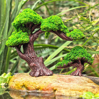 Miniature Artificial Pine Tree for DIY Micro Landscape Decor