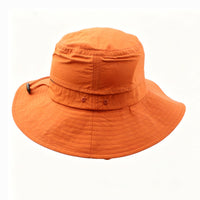 Outdoor Quick-Dry Wide Brim Sun Hat for Hiking and Trekking