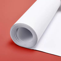 Large White Cardboard Paper for Painting and Drawing, Thin White Paper Sheets for Students and Artists