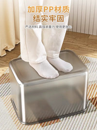 XinYou Transparent Desktop Storage Box for Sundries, Toys, Snacks, and Clothing