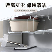 Under-Sink Bathroom Storage Rack for Washbasin